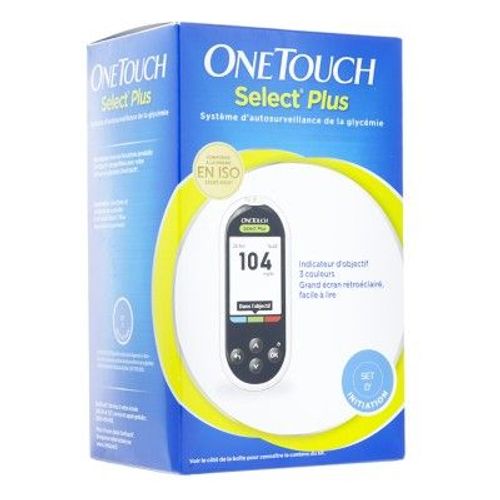 Lecteur De Glycémie One Touch Select Plus