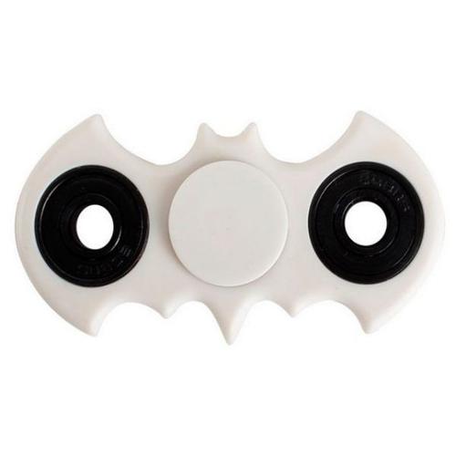 Blanc Batman Hand Spinner Edc Tri-Spinner Fidget Spinner Finger Toys Relief Stress