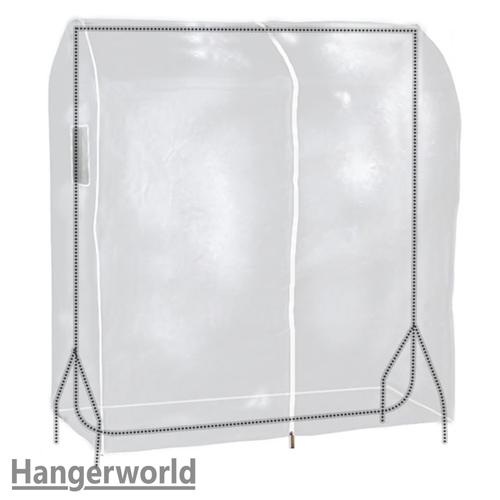 Hangerworld Housse Transparente Pour Portant 122cm