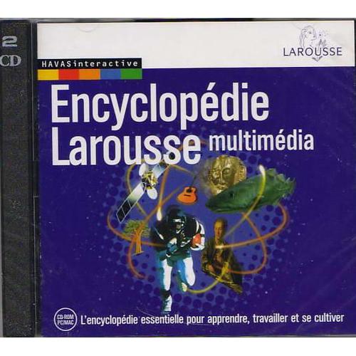 Encyclopédie Larousse Multimédia