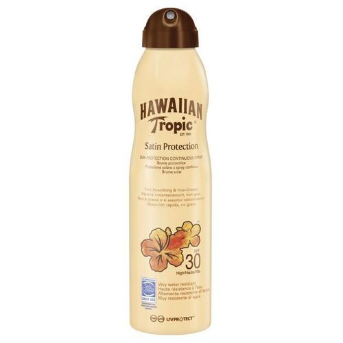 Satin Ultra Radiance Bruma Spf30 Spray Hawaiian Tropic - Hawaiian Tropic - Créme Solaire 