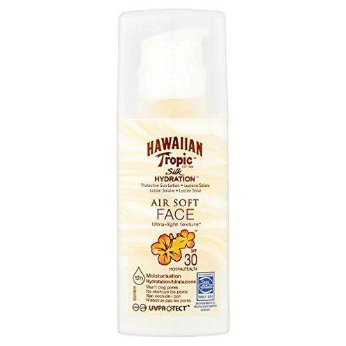 Hawaiian Tropic Lotion Visage Air Soft Spf 30 - 50ml 