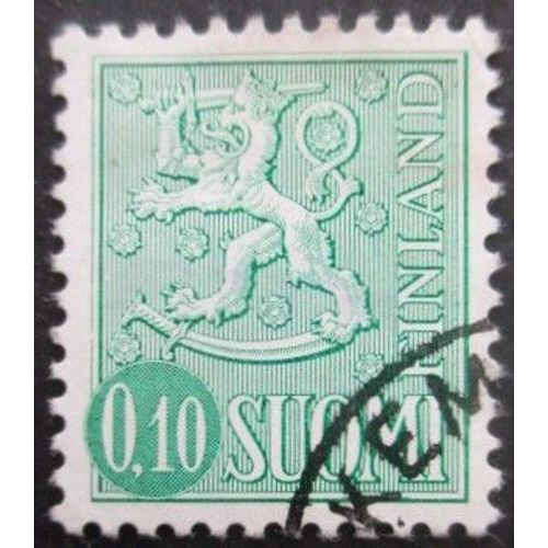 Finlande N°534b Oblitéré
