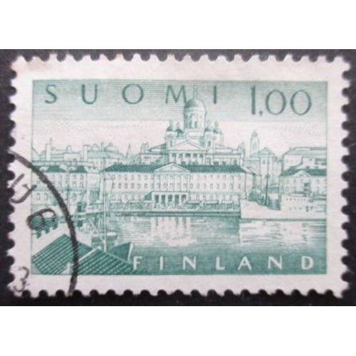 Finlande N°544a Oblitéré