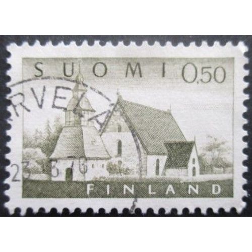 Finlande N°541b Oblitéré