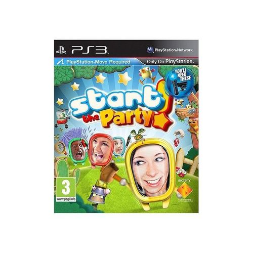 Start The Party (Ps3)