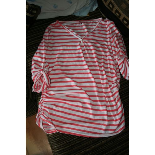 T-Shirt D'un Commun Accord Synthétique Xxl Multicolore