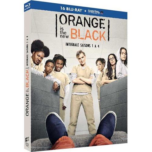 Orange Is The New Black - Intégrale Saisons 1 À 4 - Blu-Ray