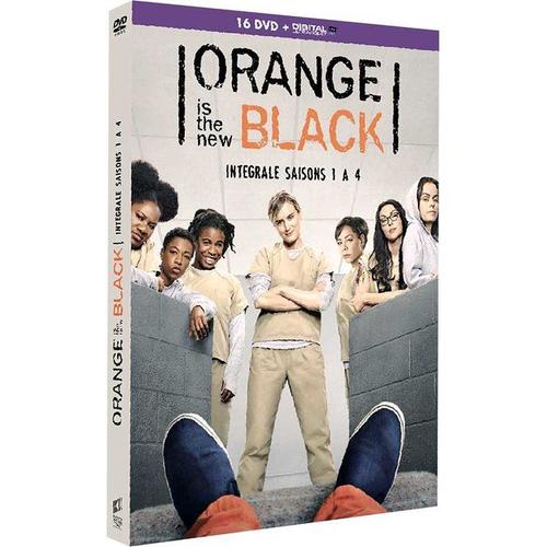 Orange Is The New Black - Intégrale Saisons 1 À 4