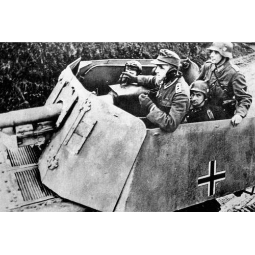 Ww2 -Canon Antichar Automoteur Allemand