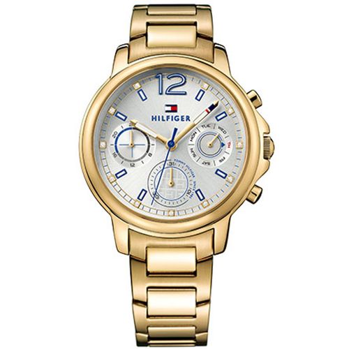 Tommy Hilfiger Montre Doré Multi-Cadrans Femmes Claudia 1781742