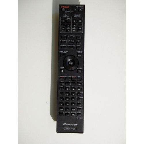 Télécommande d'origine PIONEER BD PLAYER RC-2930
