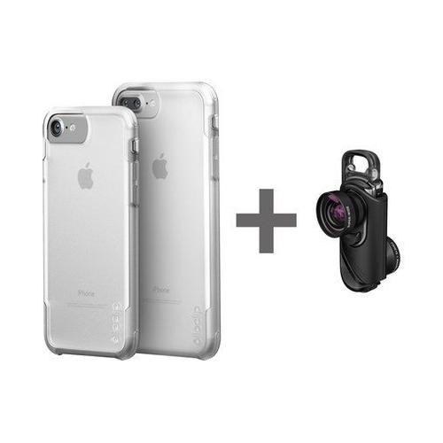 Olloclip Core Lens Set + ollo Case - Objectifs + coques pour iPhone 7 / 7 Plus