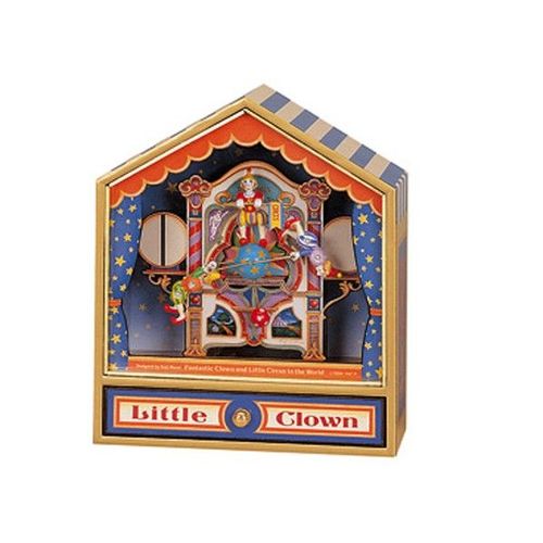 Boite A Musique Dancing 3 Clowns Equilibristes