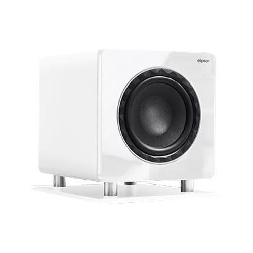 Elipson Prestige Facet SUB8 - Enceinte - Blanc