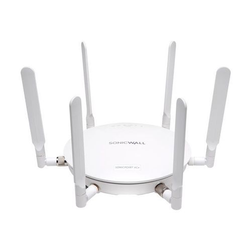 SonicWall SonicPoint ACe - Borne d'accès sans fil - avec 1 an de Support dynamique 24x7 - Wi-Fi 5 - 2.4 GHz, 5 GHz - avec SonicWALL 802.3at Gigabit PoE Injector