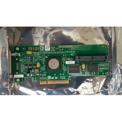 HP SC40Ge SAS Host Bus Adapter - Contrôleur de stockage - SATA 1.5Gb/s / SAS - 300 Mo/s - RAID 0, 1
