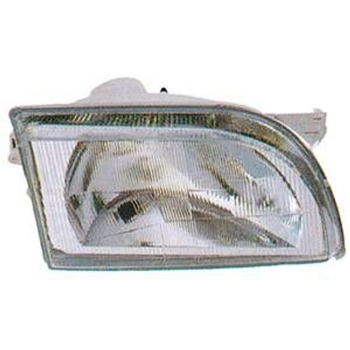Phare Optique Avant Droit Pour Ford Transit Mk5, 1994-2000, (Verre), H4, Manuel, Neuf