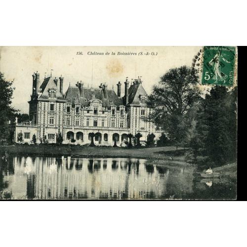 Carte Postale De La Boissière-Ecole (Yvelines) Château De La Boissière