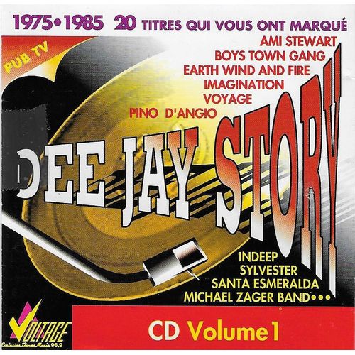 Dee Jay Story - 1975-1985 - Cd Volume 1