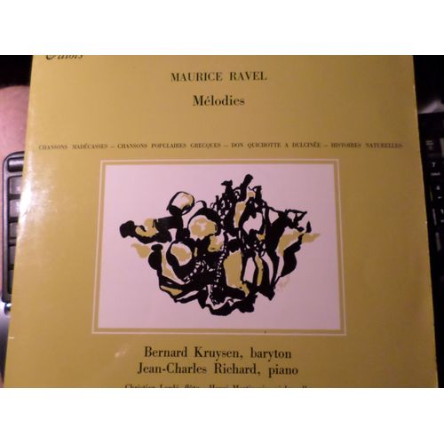 Maurice Ravel - Melodies