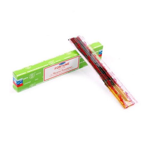 Bâtons D'encens Satya Nag Champa 15g, Fortune - 1 Boite 15grs 