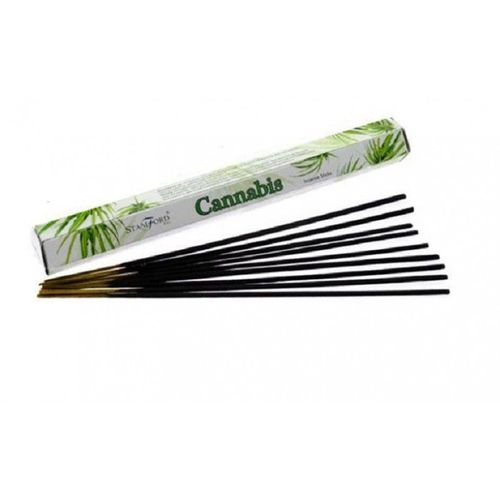 Bâtons D'encens Stamford Premium - Cannabis - 1 Boite De 20 Bâtons 