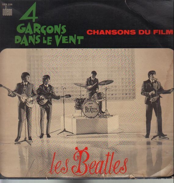 4 Garçons Dans Le Vent The Beatles Les Beatles – Chansons Du Film 