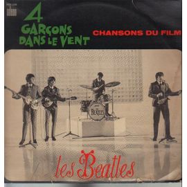 4 Garçons Dans Le Vent The Beatles Les Beatles – Chansons Du Film 
