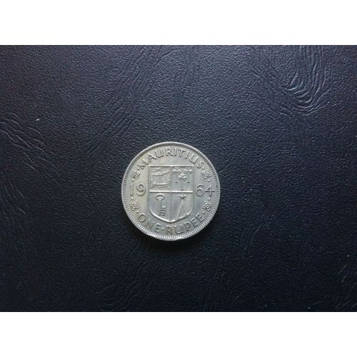 One Rupee - Maurice - 1964
