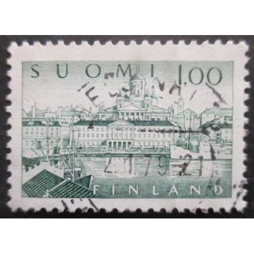 Finlande N°544b Oblitéré