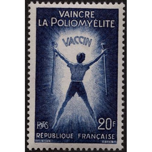 Vaincre La Poliomyélite, Vaccinfrance 1959timbre Neuf