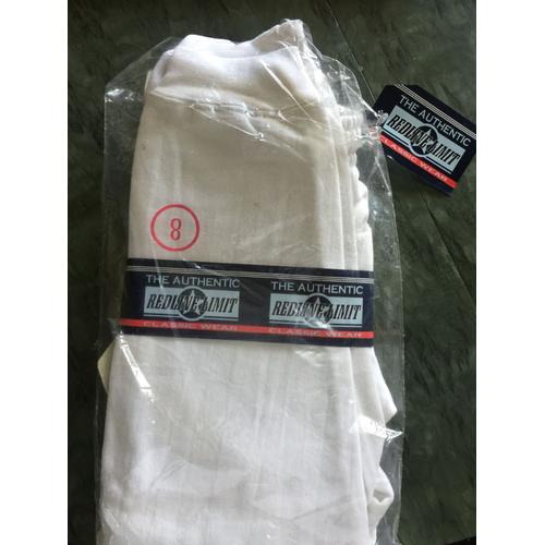 Pantalon Coton 8 Ans Blanc The Authentic Redline Limit