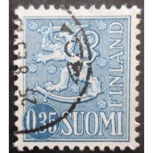 Finlande N°539b Oblitéré
