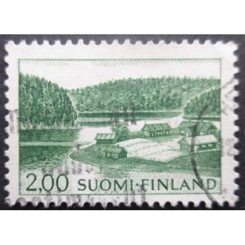 Finlande N°548 Oblitéré