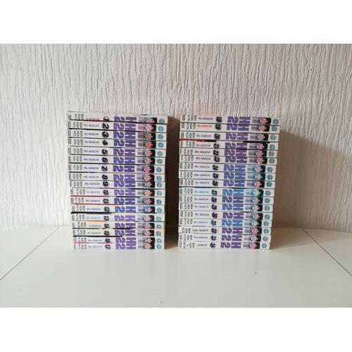 Lot Bd Mangas H2 - Collection Complete (Bibliotheque) - 1,2,3,4,5,6,7,8,9,10,11,12,13,14,15,16,17,18,19,20,21,22,23,24,25,26,27,28,29,30,31,32,33,34 - Dragon Ball Z One Piece Naruto Detective Conan