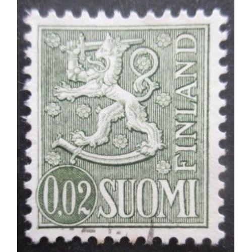 Finlande N°531b Oblitéré