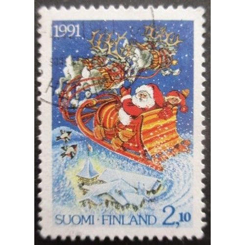 Finlande N°1124 Noel Oblitéré