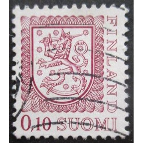 Finlande N°790 Armoirie Oblitéré