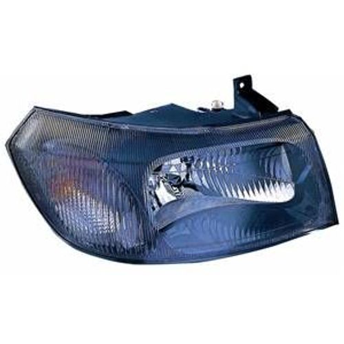 Phare Optique Avant Droit Pour Ford Transit Mk6, 2000-2006, Noir, H4, Neuf