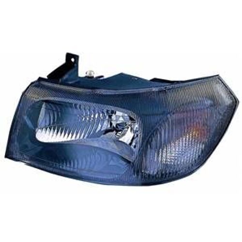 Phare Optique Avant Gauche Pour Ford Transit Mk6, 2000-2006, Noir, H4, Neuf