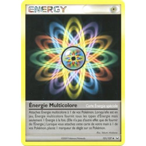 Energie Multicolore - Pokémon Platine 121/127 - 2009