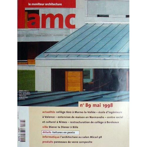 Amc N°89 Mai 1998
