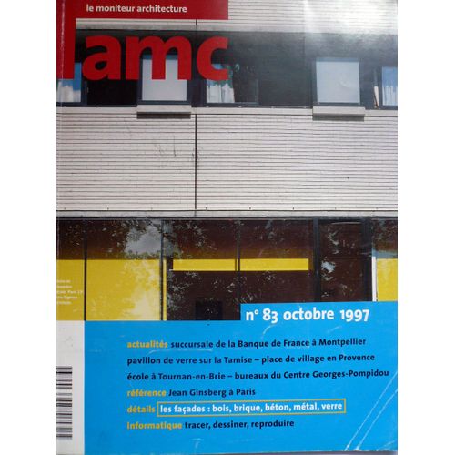 Amc N°83 Octobre 1997