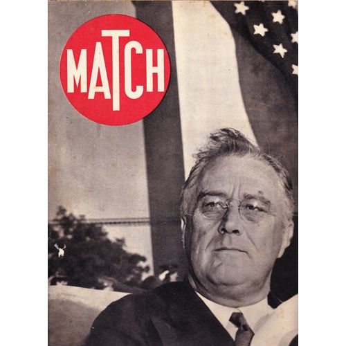 Match 42 Roosevelt Hitler Aviation Marine Normandie Urss Gabin Romance Kessel Hollande