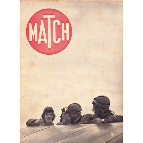 Match 69 Front Hitler Pologne Alsace Guynemer Simenon Magre Staline