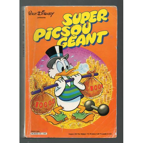 Super Picsou Geant  N° 1