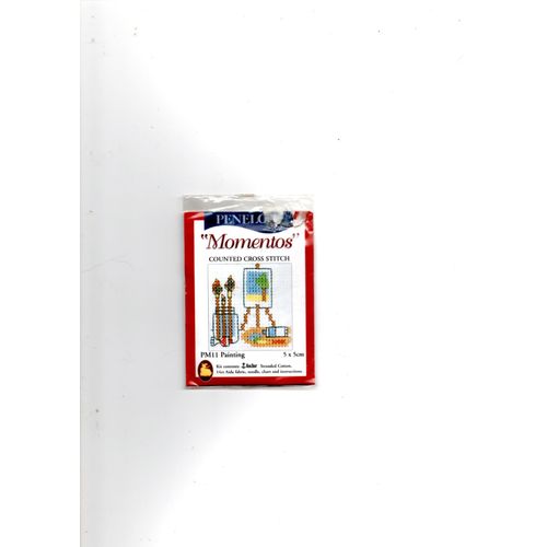 Kit De Broderie Au Point De Croix