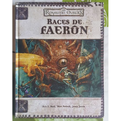 D&d 3.5 - Races De Faerûn