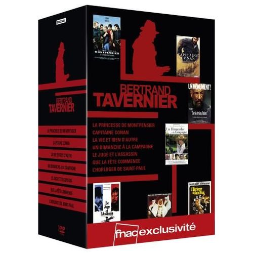 Bertrand Tavernier 7 Dvd